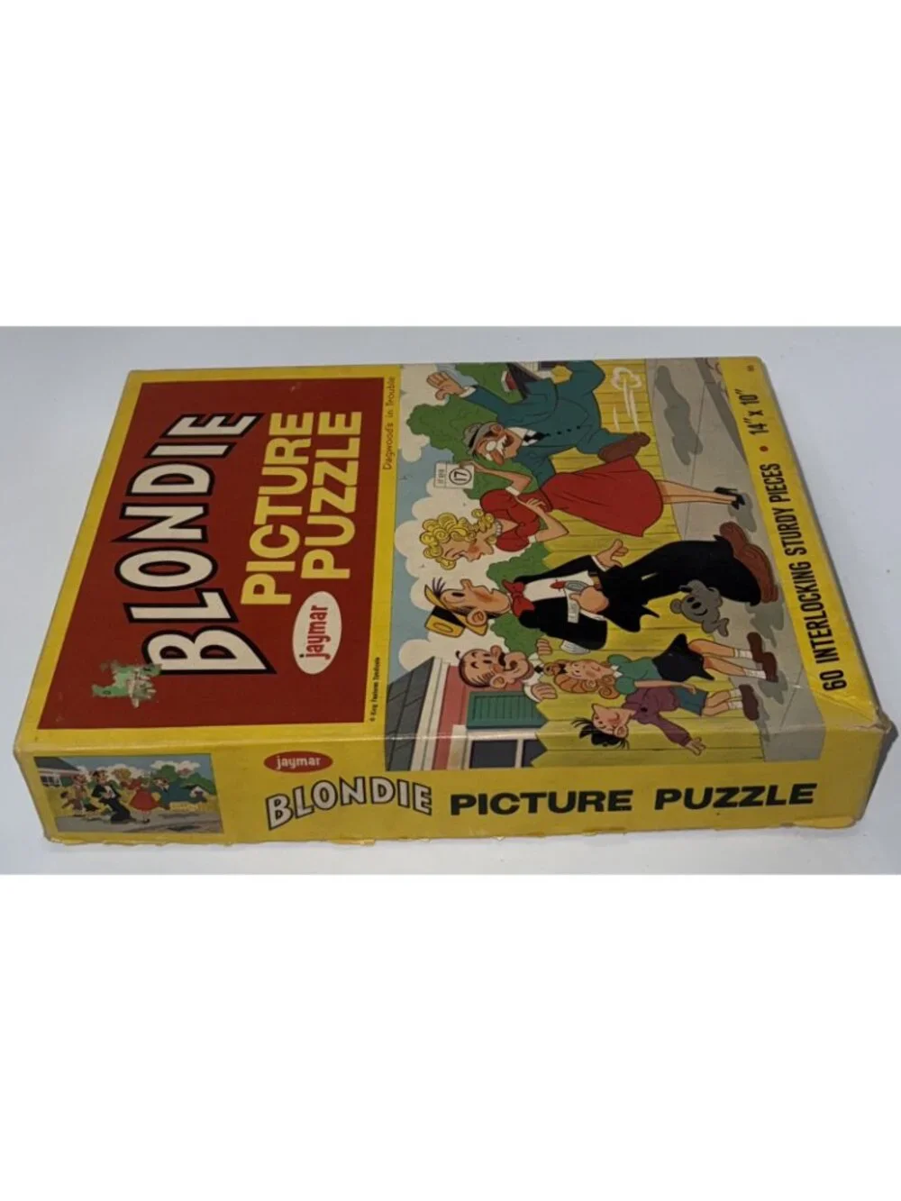 Blondie Vintage Picture 60-Piece Jigsaw Puzzle 